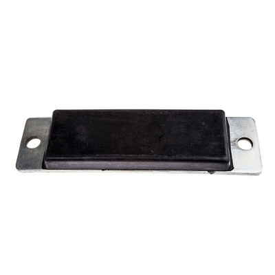 RS PRO Rectangular M16 Anti Vibration Mount with 0 Compression Load