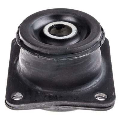 RS PRO Square M20 Anti Vibration Mount with 400kg Compression Load