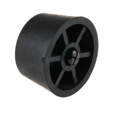 RS PRO Round Anti Vibration Mount, Rubber Foot