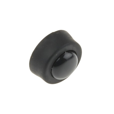 RS PRO Round Anti Vibration Mount, Rubber Foot