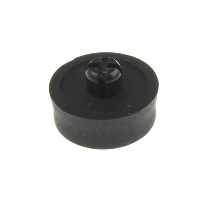 RS PRO Round Anti Vibration Mount, Rubber Foot