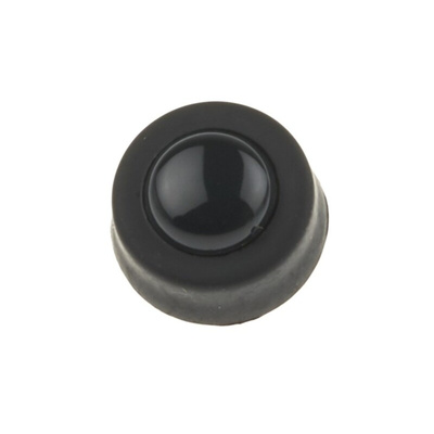 RS PRO Round Anti Vibration Mount, Rubber Foot