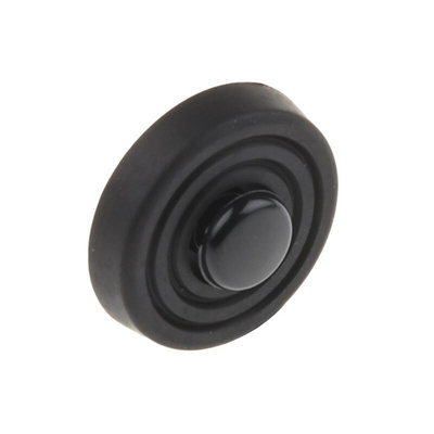 RS PRO Round Anti Vibration Mount, Rubber Foot