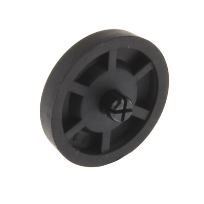 RS PRO Round Anti Vibration Mount, Rubber Foot