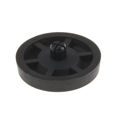 RS PRO Round Anti Vibration Mount, Rubber Foot