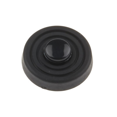 RS PRO Round Anti Vibration Mount, Rubber Foot