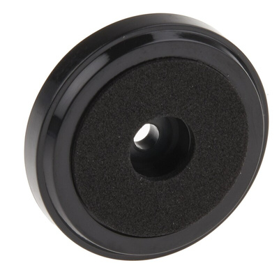 RS PRO Round Anti Vibration Mount, Rubber Foot