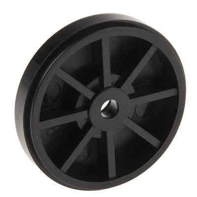 RS PRO Round Anti Vibration Mount, Rubber Foot