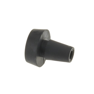 RS PRO Round Anti Vibration Mount, Rubber Foot