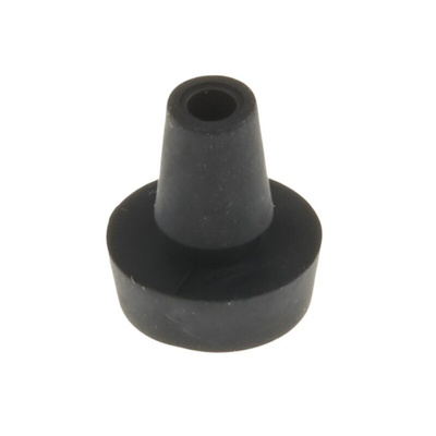 RS PRO Round Anti Vibration Mount, Rubber Foot