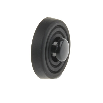 RS PRO Round Anti Vibration Mount, Rubber Foot