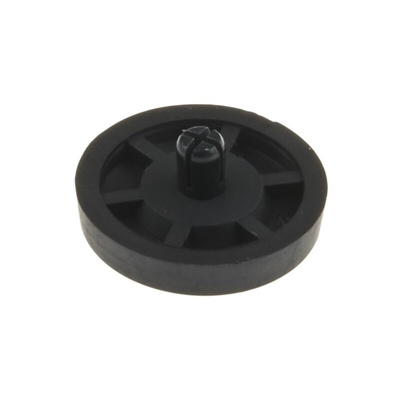 RS PRO Round Anti Vibration Mount, Rubber Foot