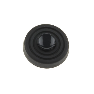 RS PRO Round Anti Vibration Mount, Rubber Foot