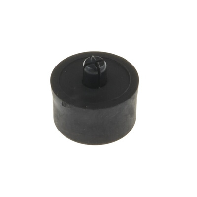 RS PRO Round Anti Vibration Mount, Rubber Foot