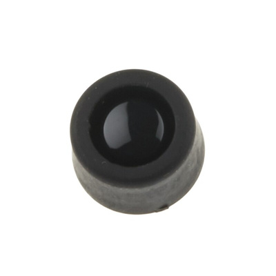 RS PRO Round Anti Vibration Mount, Rubber Foot