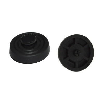RS PRO Round Anti Vibration Mount, Rubber Foot