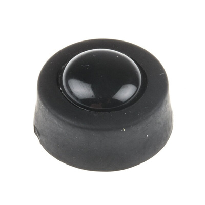 RS PRO Round Anti Vibration Mount, Rubber Foot