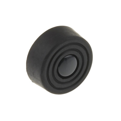 RS PRO Round Anti Vibration Mount, Rubber Foot