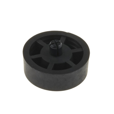 RS PRO Round Anti Vibration Mount, Rubber Foot