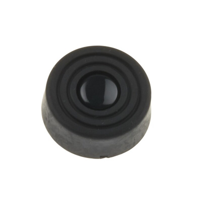 RS PRO Round Anti Vibration Mount, Rubber Foot