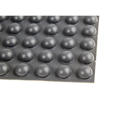 RS PRO Hemispherical PUR Self Adhesive Feet, 15.7mm diameter x 7.9mm height