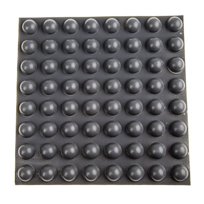 RS PRO Hemispherical PUR Self Adhesive Feet, 15.7mm diameter x 7.9mm height