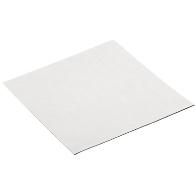 RS PRO Square PUR Self Adhesive Feet, 10.2mm diameter x 2.5mm height