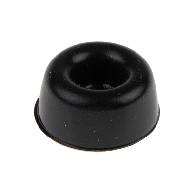 3M Cylindrical PUR Self Adhesive Feet, 22.3mm diameter x 10.1mm height