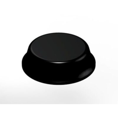 3M Circular PUR Self Adhesive Feet, 12.7mm diameter x 3.5mm height
