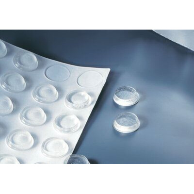 3M Circular PUR Self Adhesive Feet, 19.1mm diameter x 4.1mm height