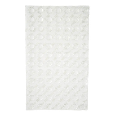 3M Hemispherical PUR Self Adhesive Feet, 10.2mm diameter x 3.3mm height