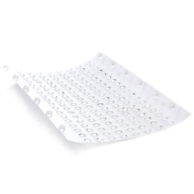 3M Hemispherical PUR Self Adhesive Feet, 6.4mm diameter x 1.9mm height