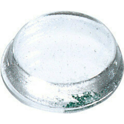 3M Cylindrical PUR Self Adhesive Feet, 19.1mm diameter 4.06mm width x 19.05mm length