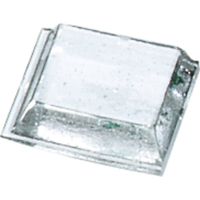 3M Tapered Square PUR Self Adhesive Feet, 19.9mm diameter 12.7mm width x 12.7mm length