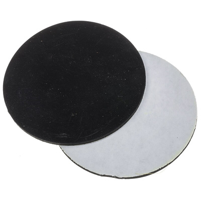 RS PRO Circular Nitrile Non Slip Pad, 100mm diameter x 3mm height