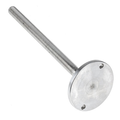 Nu-Tech Engineering M12 Stainless Steel Adjustable Foot, 1250kg Static Load Capacity 10° Tilt Angle