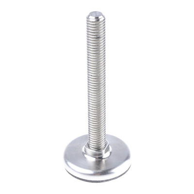 Nu-Tech Engineering M10 Stainless Steel Adjustable Foot, 600kg Static Load Capacity