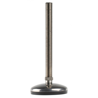 Nu-Tech Engineering M20 Stainless Steel Adjustable Foot, 1000kg Static Load Capacity 3.5° Tilt Angle