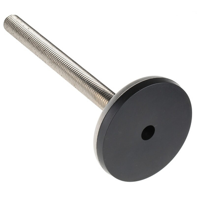 Nu-Tech Engineering M20 Stainless Steel Adjustable Foot, 1000kg Static Load Capacity 3.5° Tilt Angle