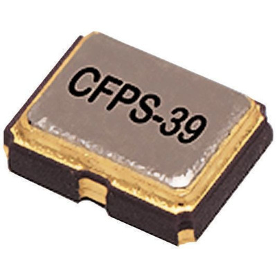 IQD, 12MHz XO Oscillator, ±50ppm HCMOS, 4-Pin SMD LFSPXO025492 831025492