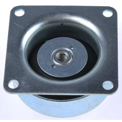 Fabreeka M6 Anti Vibration Mount, Cup Mount