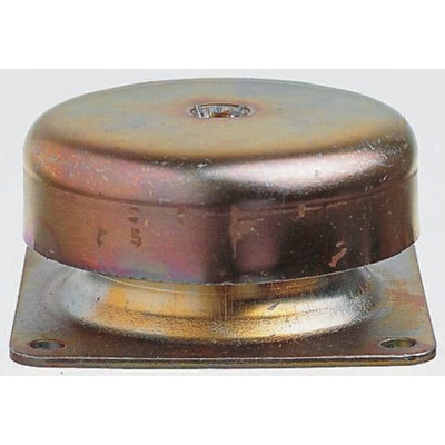 Fabreeka M10 Anti Vibration Mount, Cup Mount