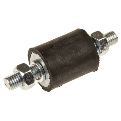 FIBET M8 Anti Vibration Mount, Male to Male Bobbin with 18kg Compression Load
