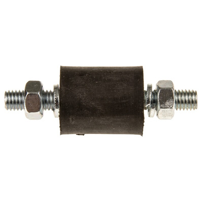 FIBET M8 Anti Vibration Mount, Male to Male Bobbin with 18kg Compression Load
