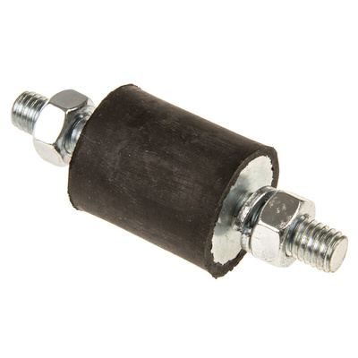 FIBET M8 Anti Vibration Mount, Male to Male Bobbin with 18kg Compression Load
