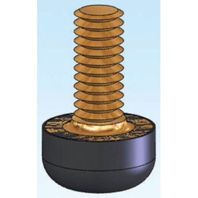 Essentra M4 Anti Vibration Mount, Bump Stop