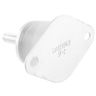 Taica Cylindrical M6 Anti Vibration Mount, Male Buffer Foot