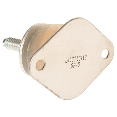 Taica Cylindrical M6 Anti Vibration Mount, Male Buffer Foot