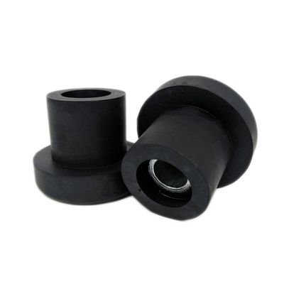 RS PRO Cylindrical M20 Anti Vibration Mount, Rubber Bush with 395kg Compression Load