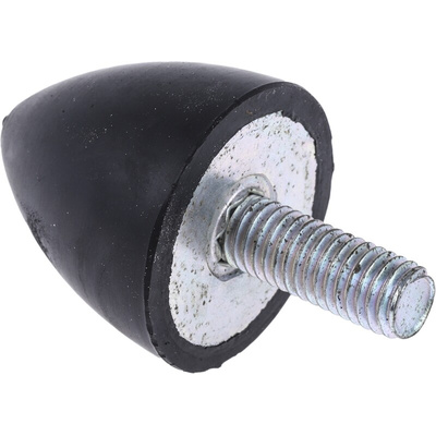 RS PRO M8 Anti Vibration Mount, Bump Stop